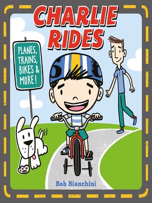 cover image of Charlie Rides
